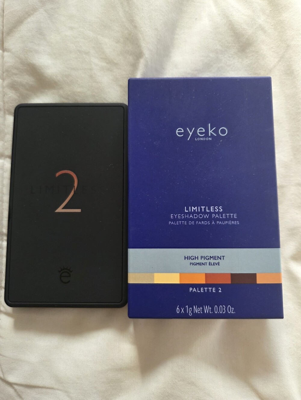 Eyeko Limitless Eyeshadow Palette 2